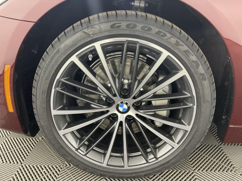 used 2023 BMW 530 car, priced at $37,495