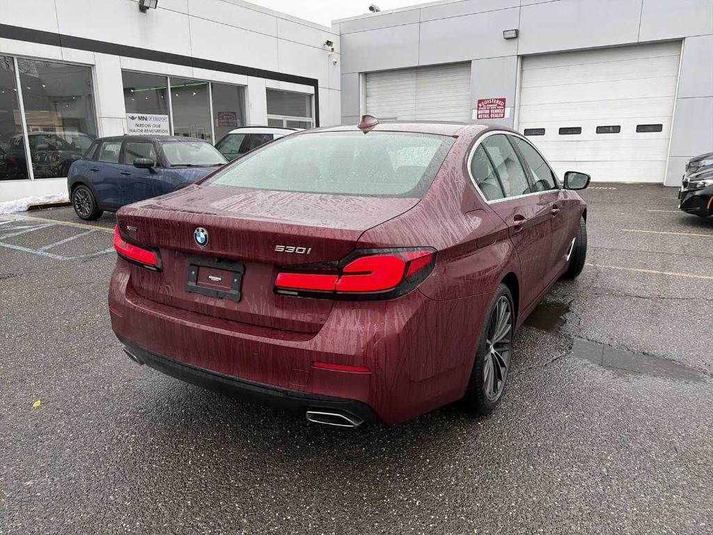 used 2023 BMW 530 car, priced at $37,495