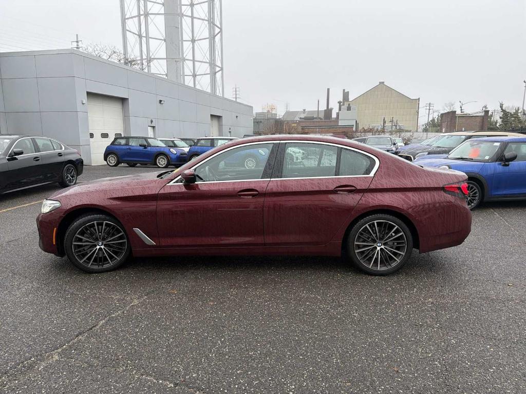 used 2023 BMW 530 car, priced at $37,495