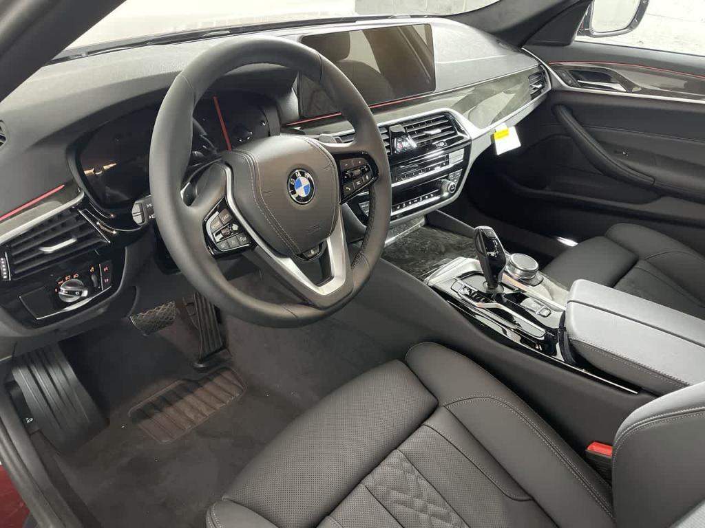 used 2023 BMW 530 car, priced at $37,495