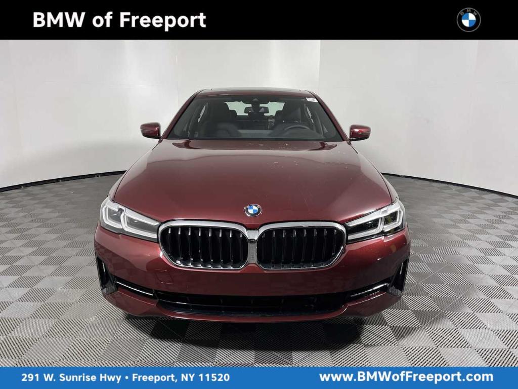 used 2023 BMW 530 car, priced at $37,495