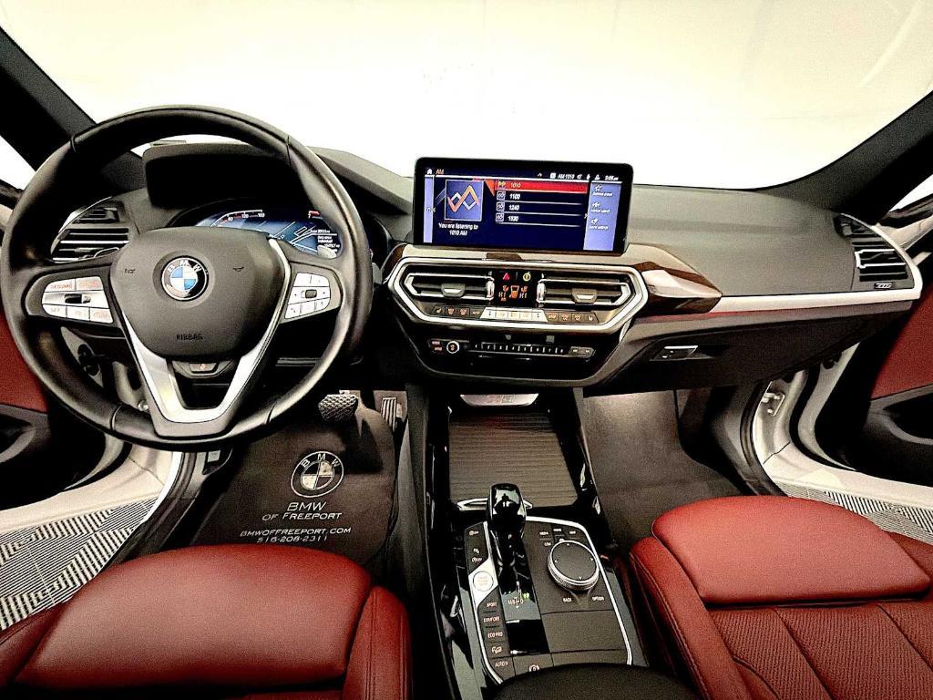 used 2023 BMW X3 car, priced at $36,498