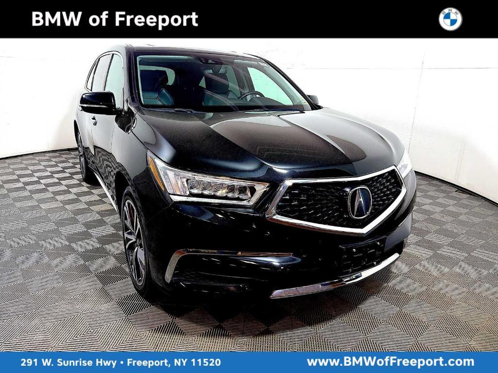 used 2020 Acura MDX car, priced at $29,118