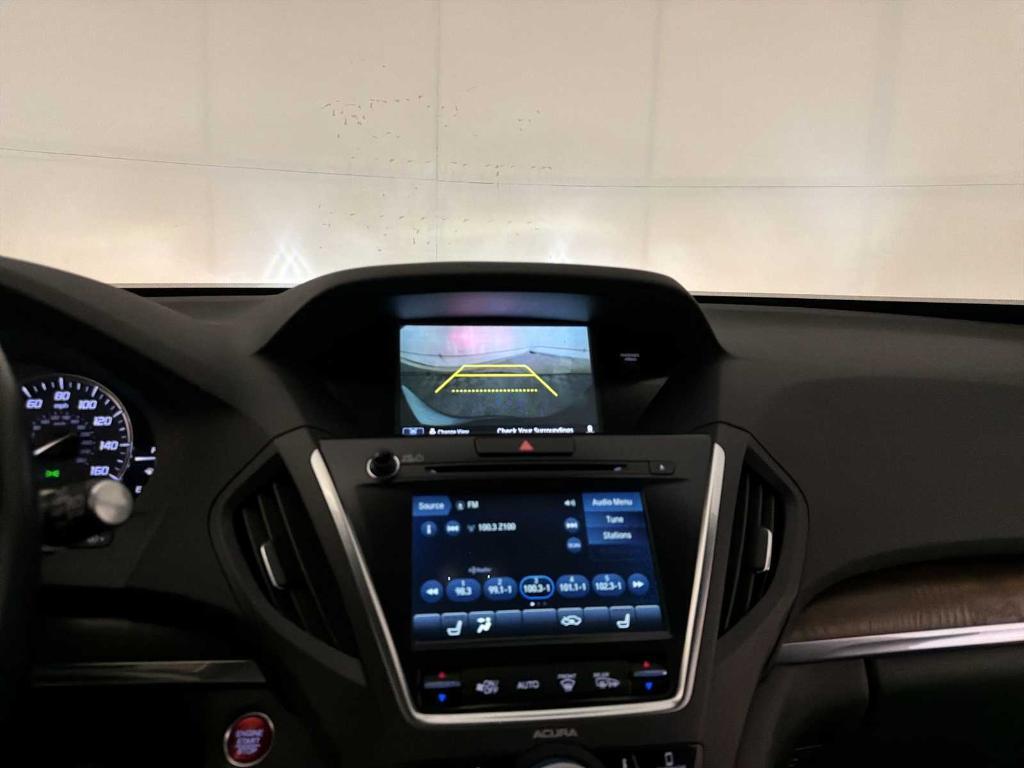 used 2020 Acura MDX car, priced at $27,498