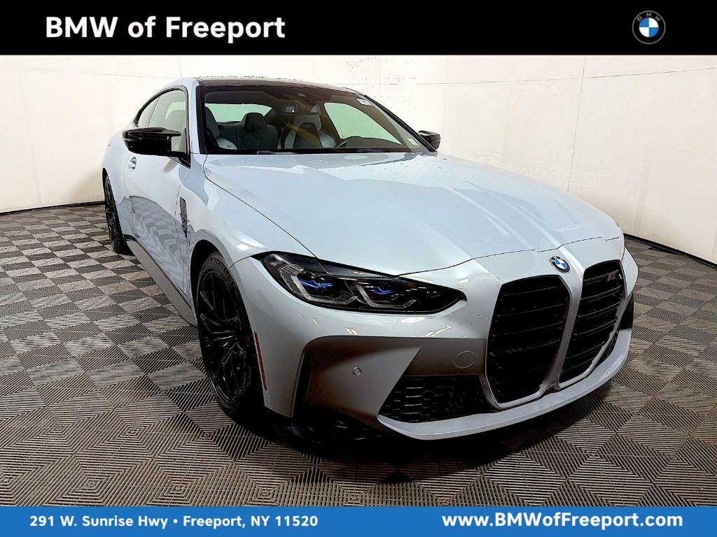 used 2022 BMW M4 car, priced at $65,223