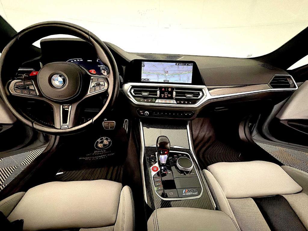 used 2022 BMW M4 car, priced at $65,223