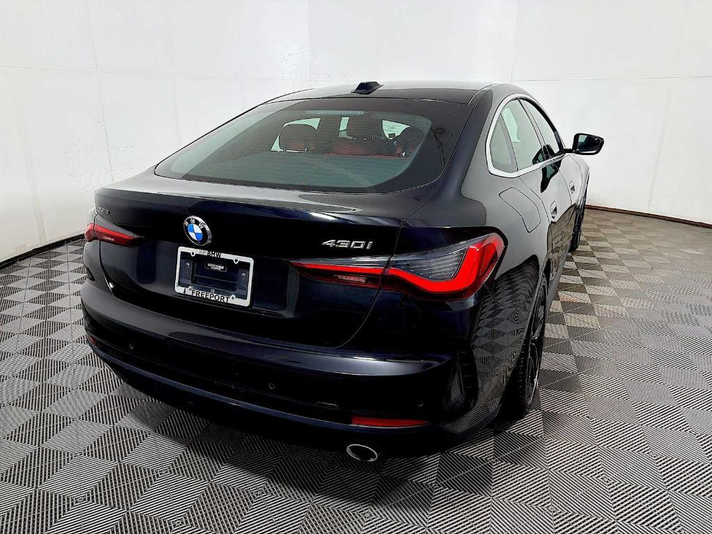 used 2024 BMW 430 Gran Coupe car, priced at $44,118
