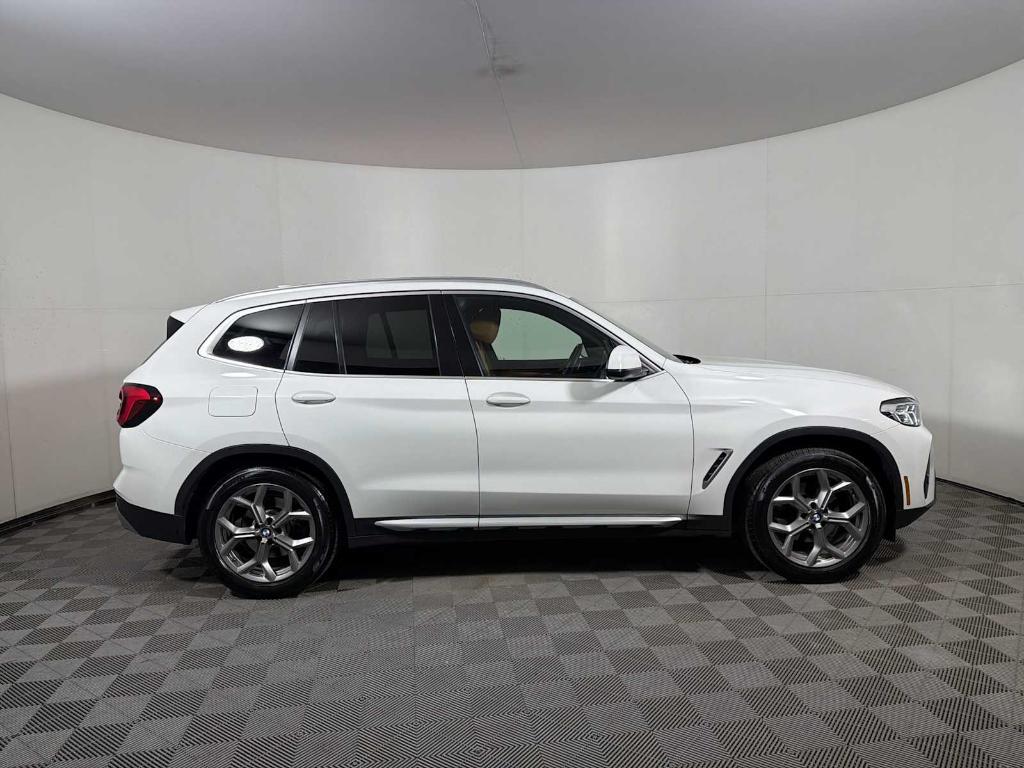 used 2023 BMW X3 car, priced at $36,423