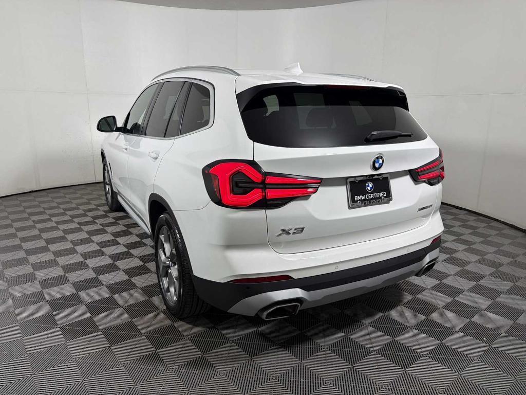 used 2023 BMW X3 car, priced at $36,423