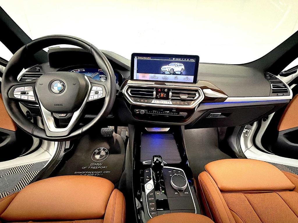 used 2023 BMW X3 car, priced at $36,423