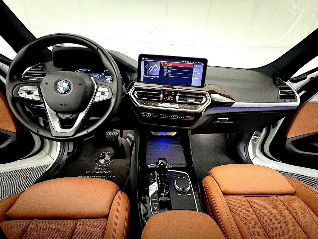 used 2023 BMW X3 car, priced at $36,423