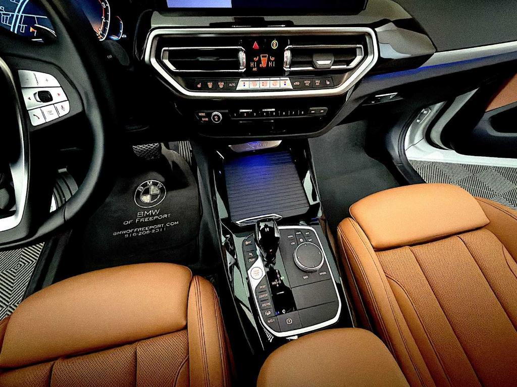 used 2023 BMW X3 car, priced at $36,423