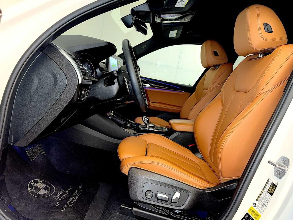 used 2023 BMW X3 car, priced at $36,423