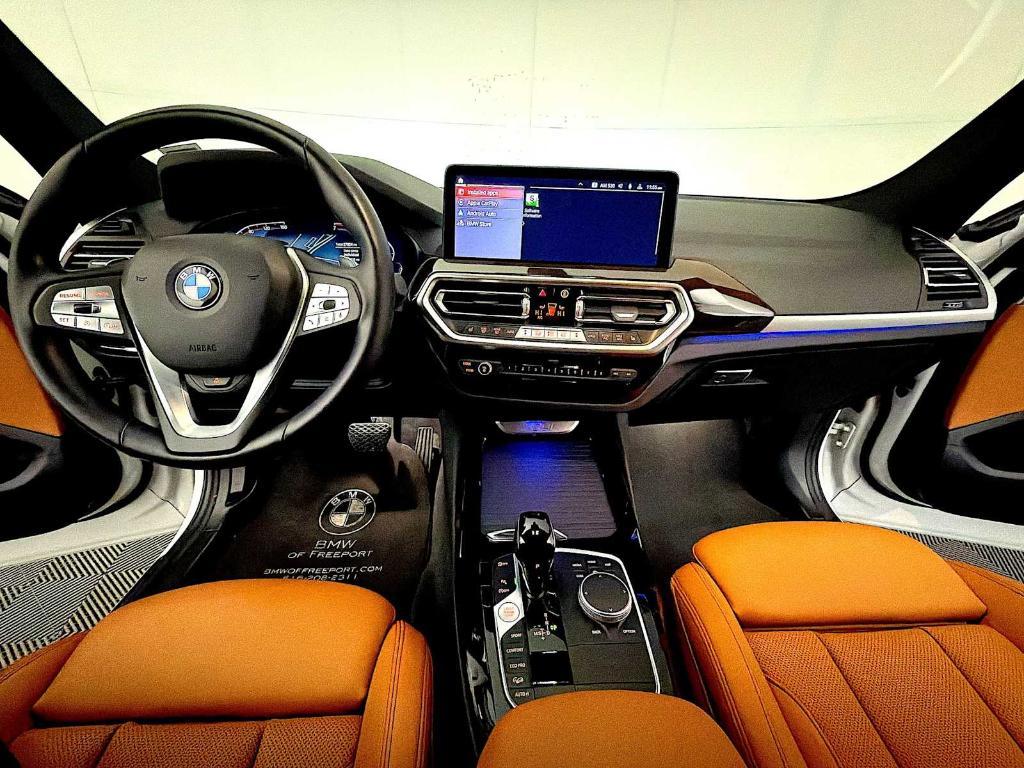 used 2023 BMW X3 car, priced at $36,423