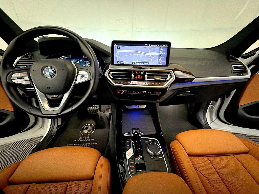 used 2023 BMW X3 car, priced at $36,423