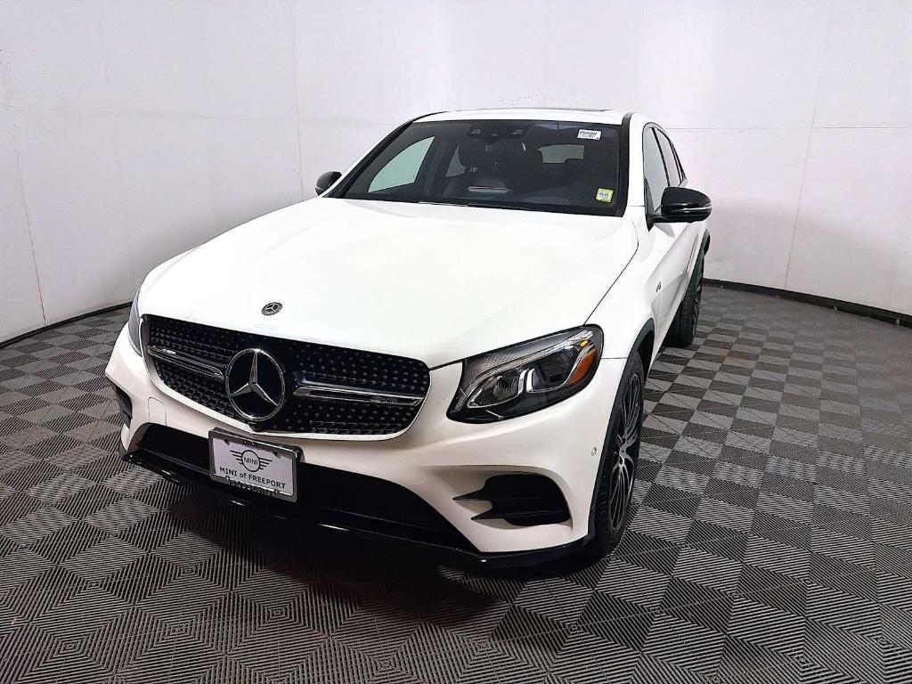 used 2019 Mercedes-Benz AMG GLC 43 car, priced at $34,118