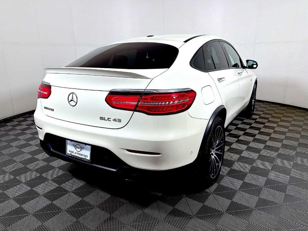 used 2019 Mercedes-Benz AMG GLC 43 car, priced at $34,118
