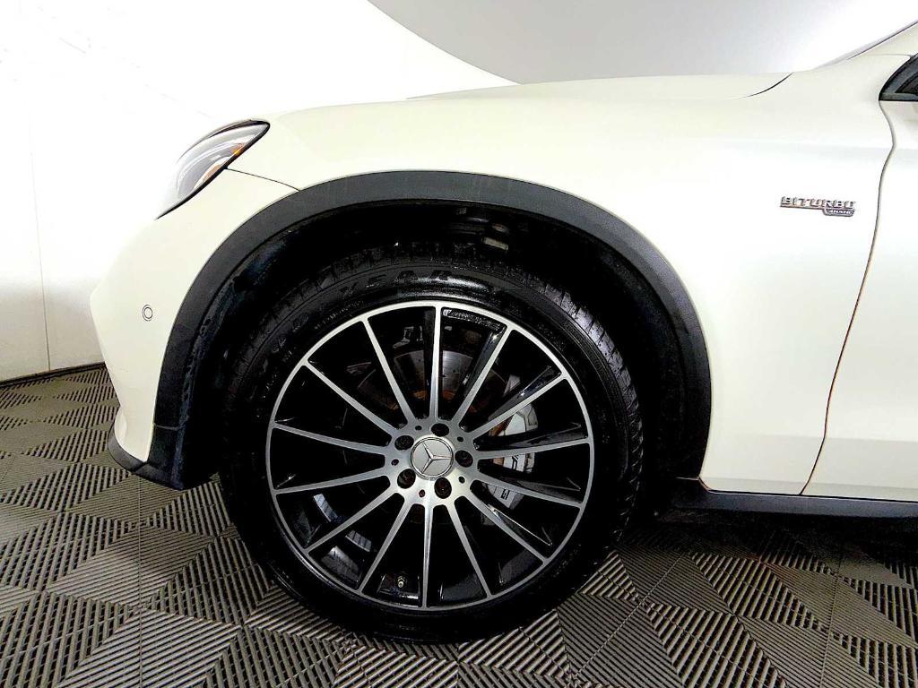 used 2019 Mercedes-Benz AMG GLC 43 car, priced at $34,118