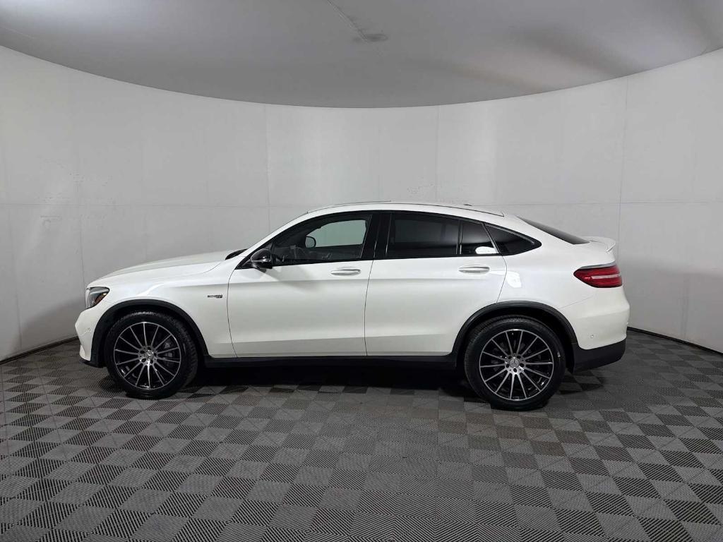 used 2019 Mercedes-Benz AMG GLC 43 car, priced at $34,118