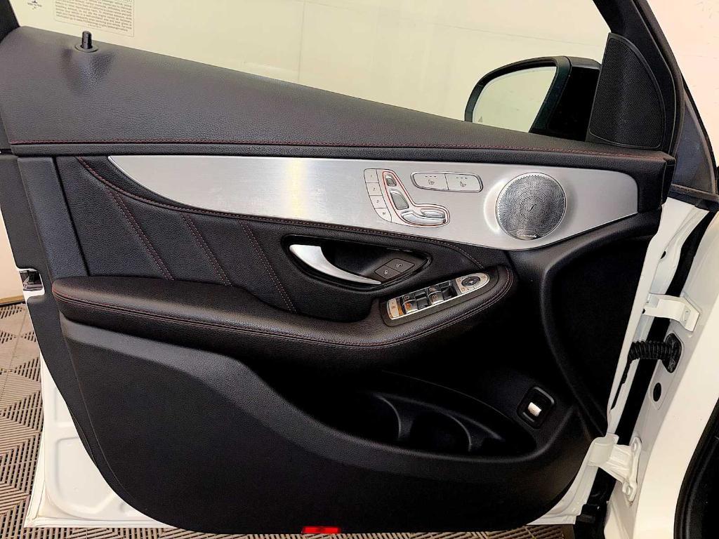 used 2019 Mercedes-Benz AMG GLC 43 car, priced at $34,118