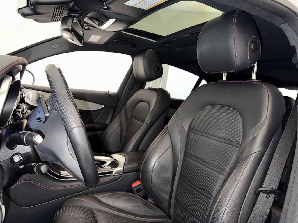 used 2019 Mercedes-Benz AMG GLC 43 car, priced at $34,118