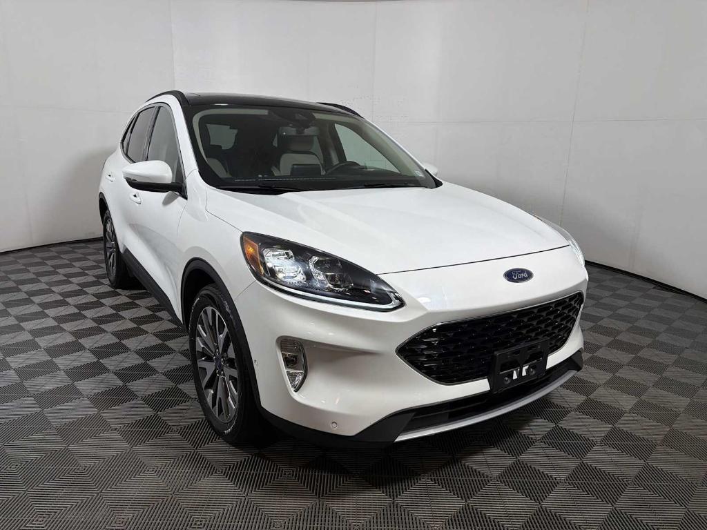 used 2020 Ford Escape car, priced at $23,118