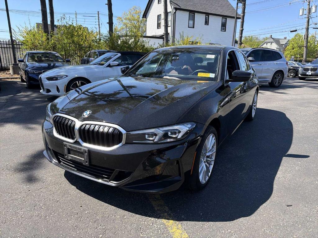 used 2024 BMW 330 car, priced at $34,943