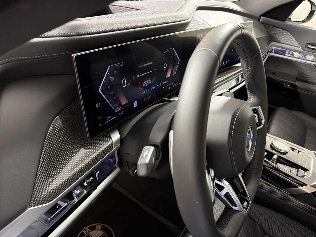 used 2023 BMW 760 car, priced at $77,943