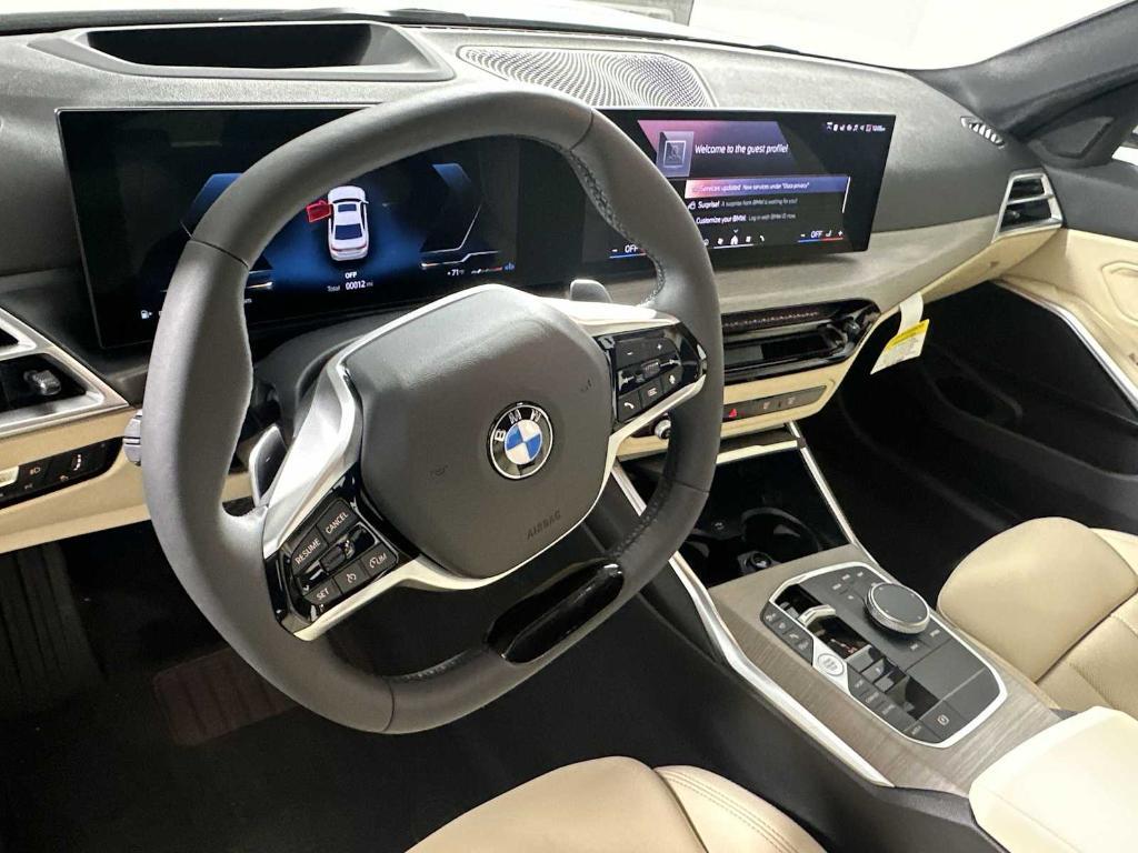 new 2026 BMW 330 car, priced at $54,465