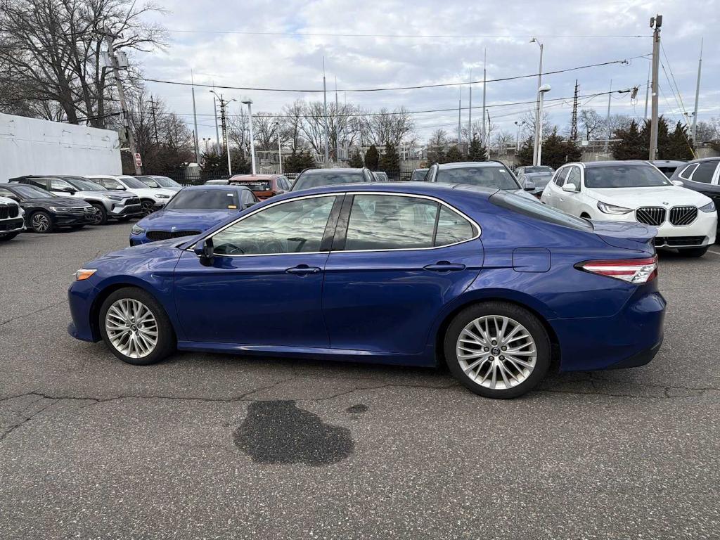 used 2018 Toyota Camry car, priced at $20,943
