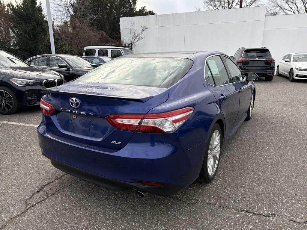 used 2018 Toyota Camry car, priced at $20,943