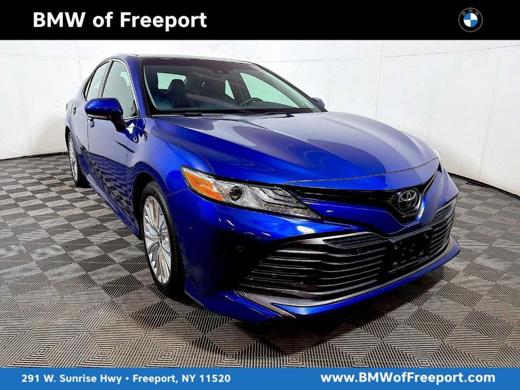 used 2018 Toyota Camry car, priced at $20,943