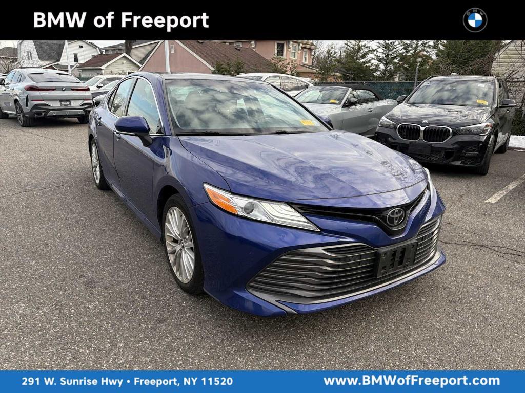 used 2018 Toyota Camry car, priced at $20,943