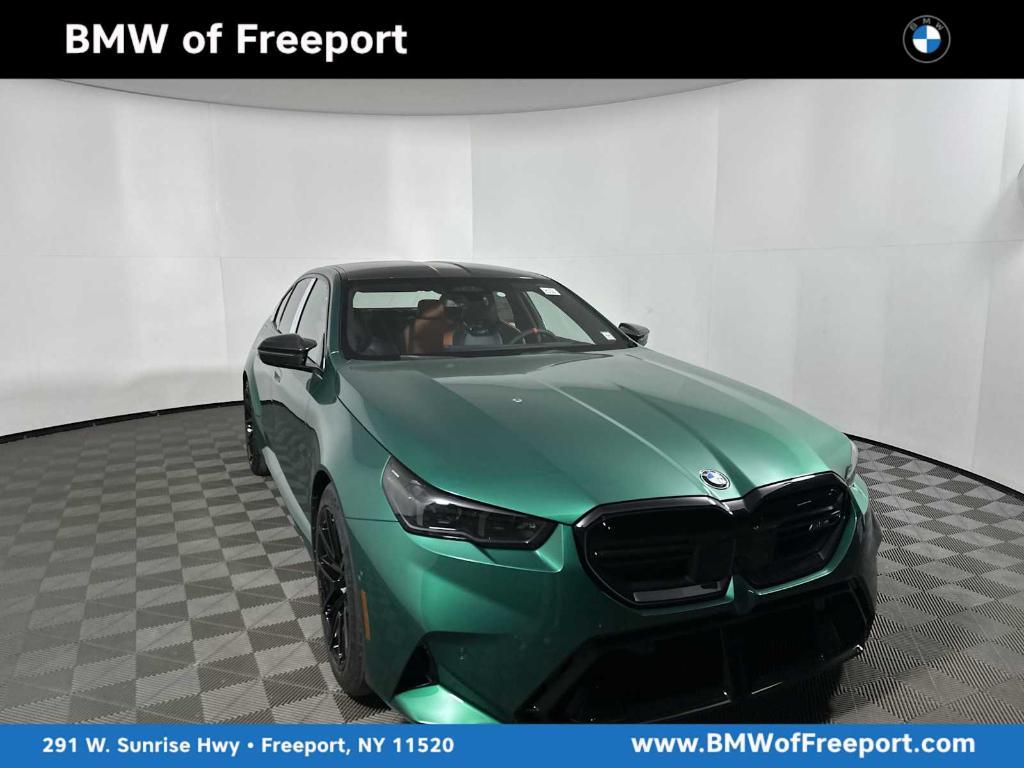 new 2026 BMW M5 car, priced at $132,540