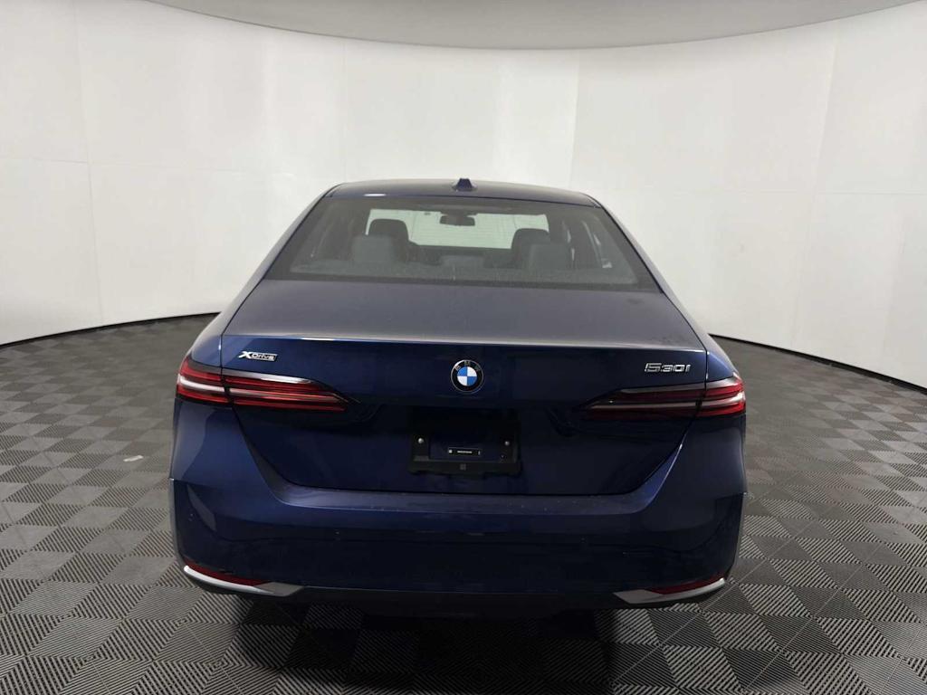 new 2026 BMW 530 car, priced at $67,150
