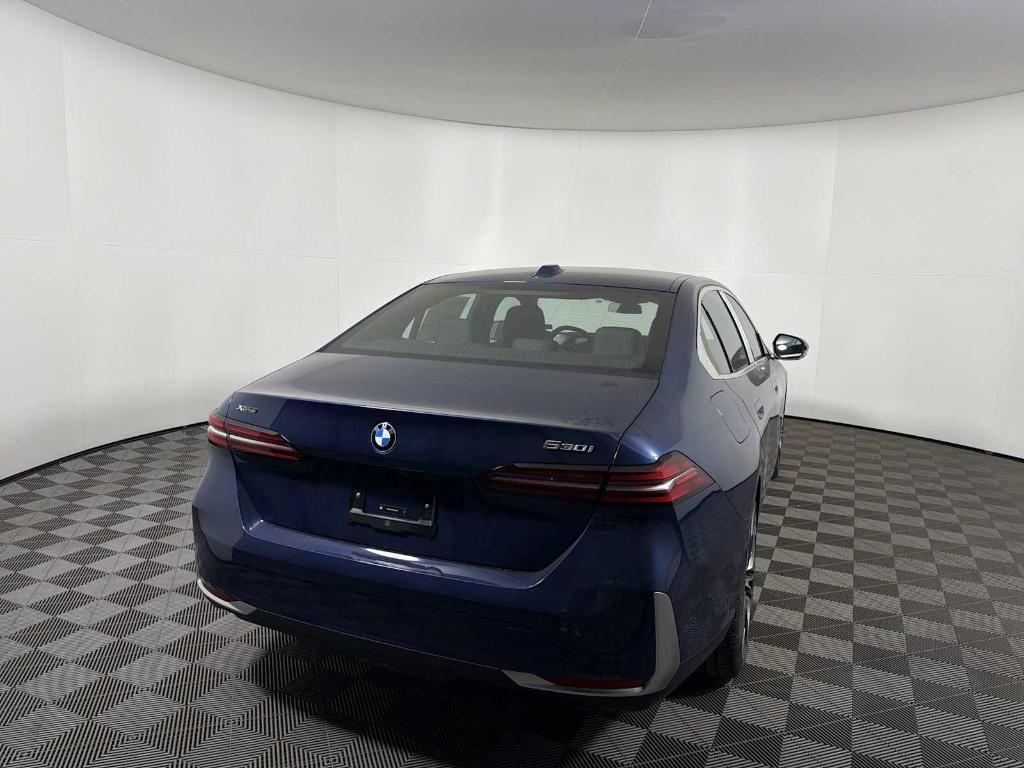 new 2026 BMW 530 car, priced at $67,150
