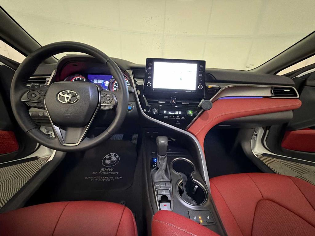 used 2023 Toyota Camry car, priced at $27,498