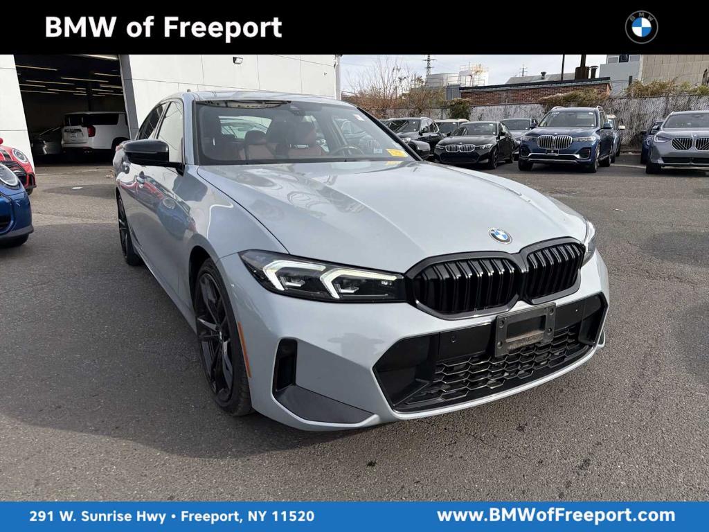 used 2023 BMW 330 car, priced at $40,943