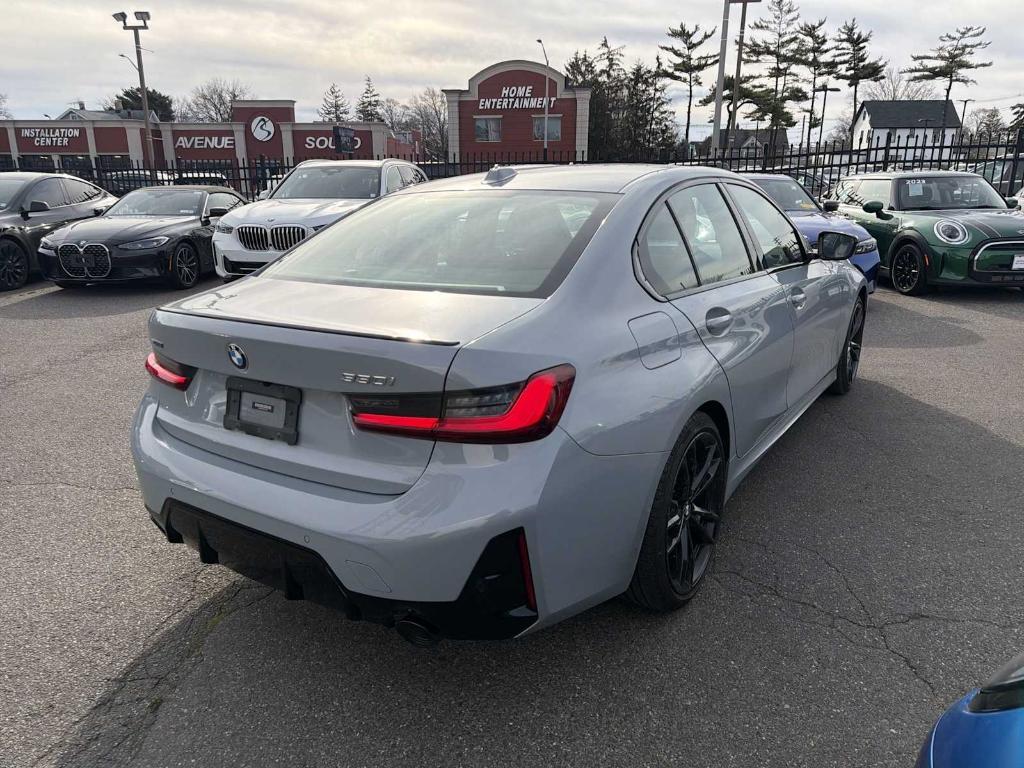 used 2023 BMW 330 car, priced at $40,943
