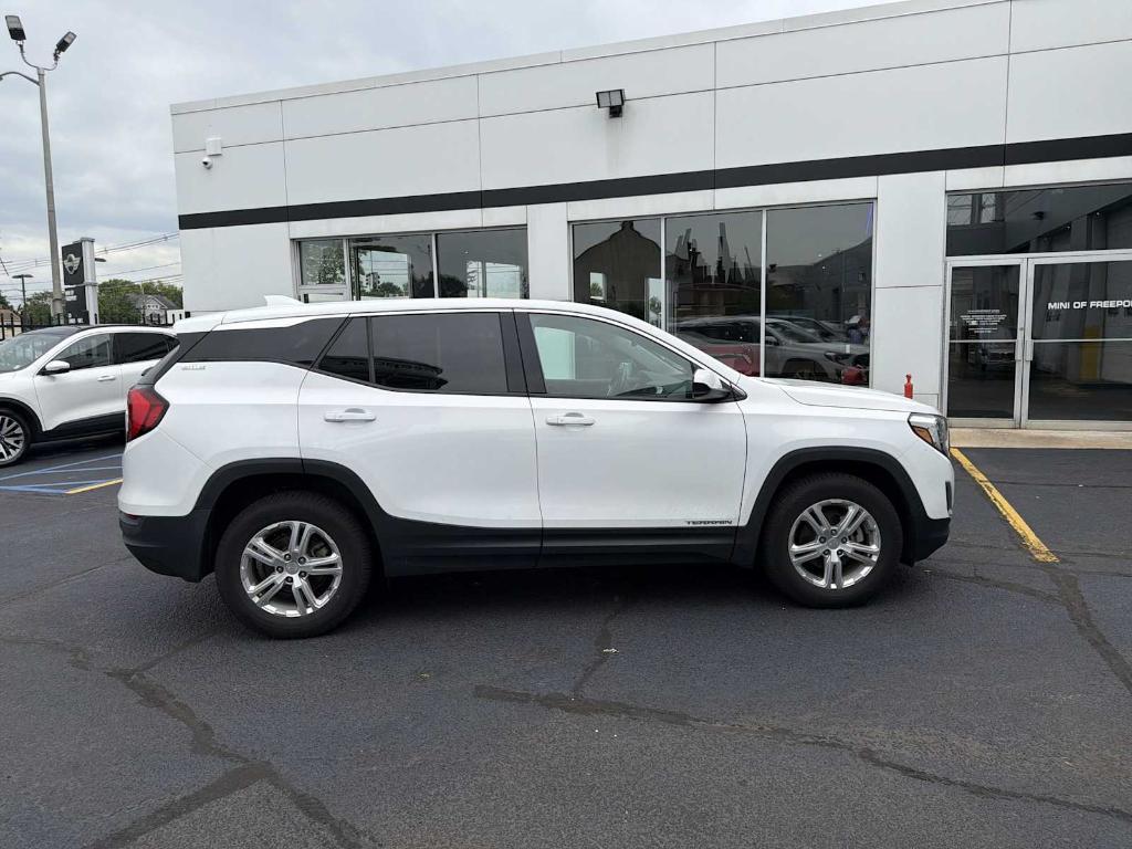 used 2020 GMC Terrain car, priced at $17,173