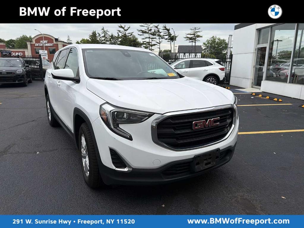used 2020 GMC Terrain car, priced at $17,173