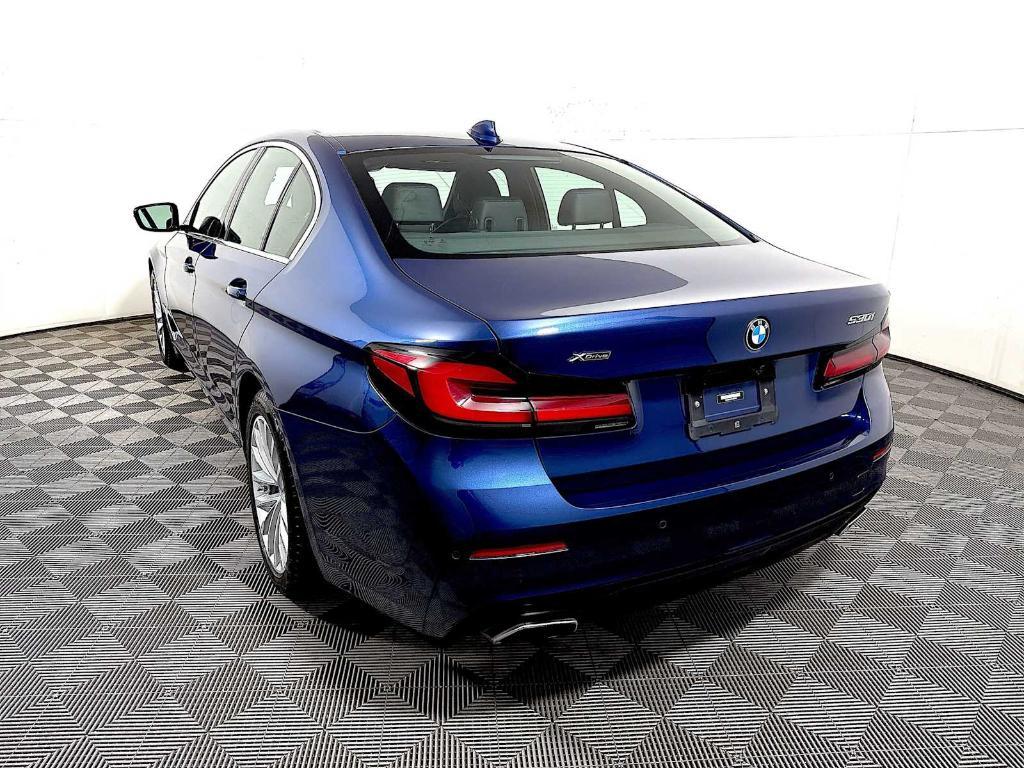 used 2023 BMW 530 car, priced at $37,118