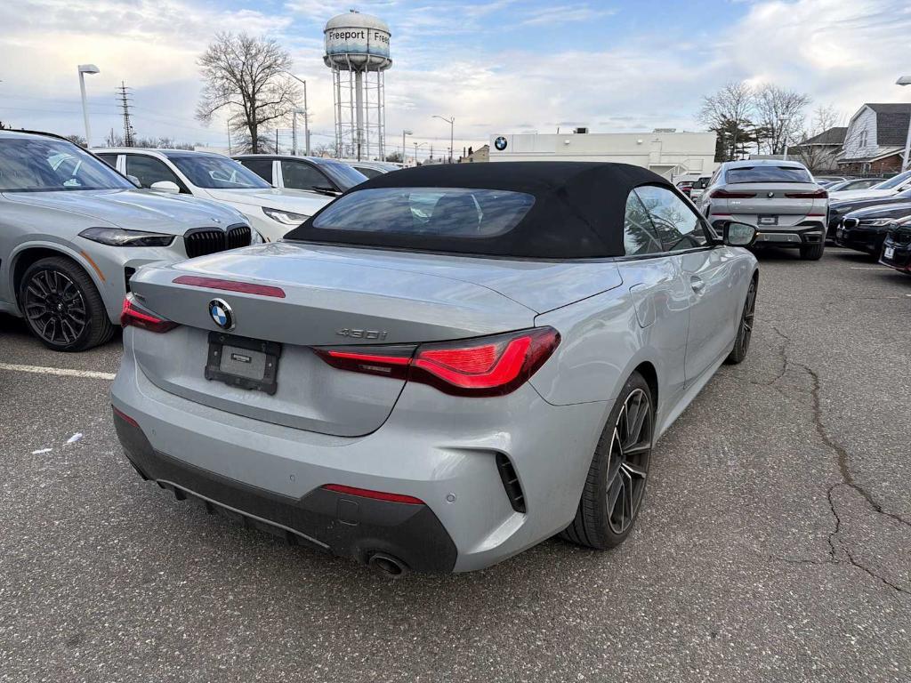 used 2022 BMW 430 car, priced at $42,943