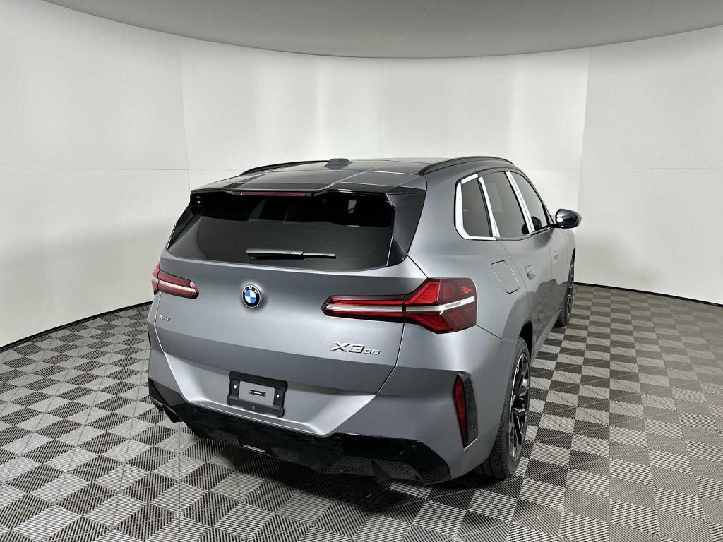 new 2026 BMW X3 car, priced at $64,025