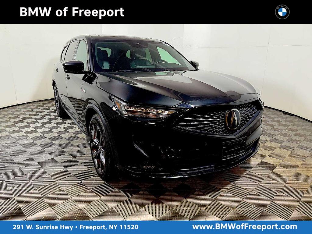 used 2023 Acura MDX car, priced at $43,943