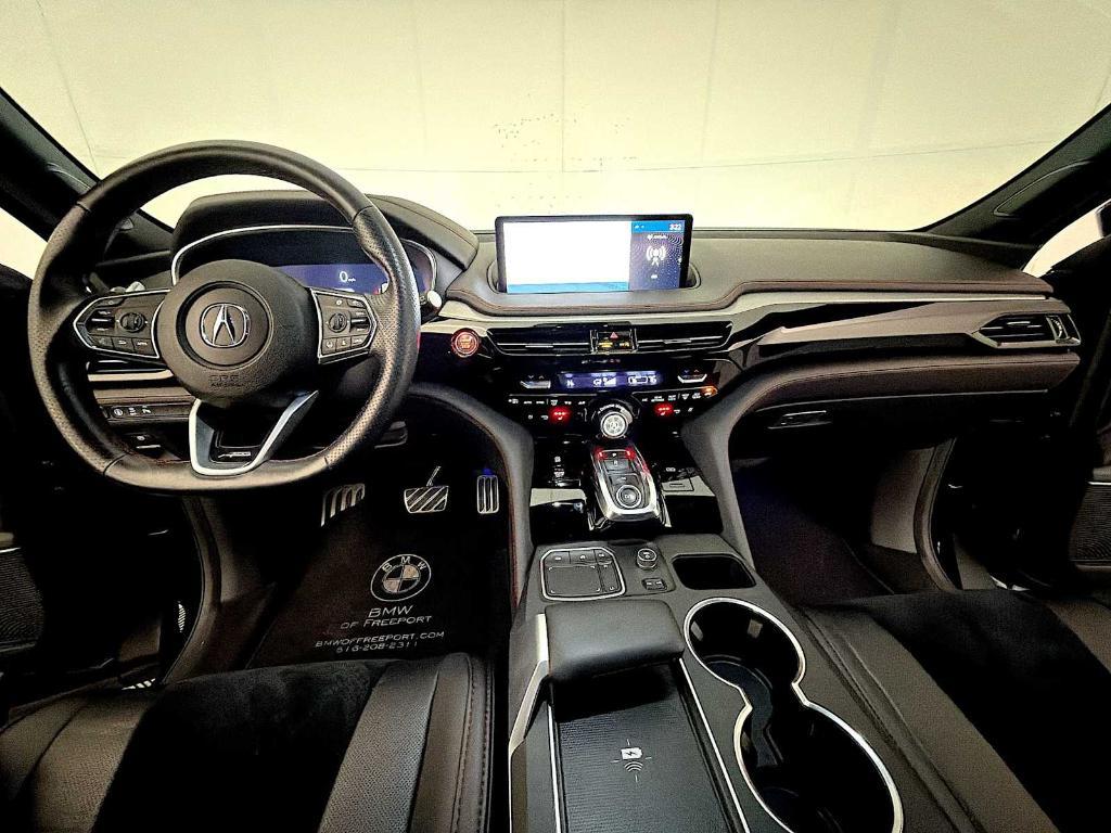 used 2023 Acura MDX car, priced at $43,943