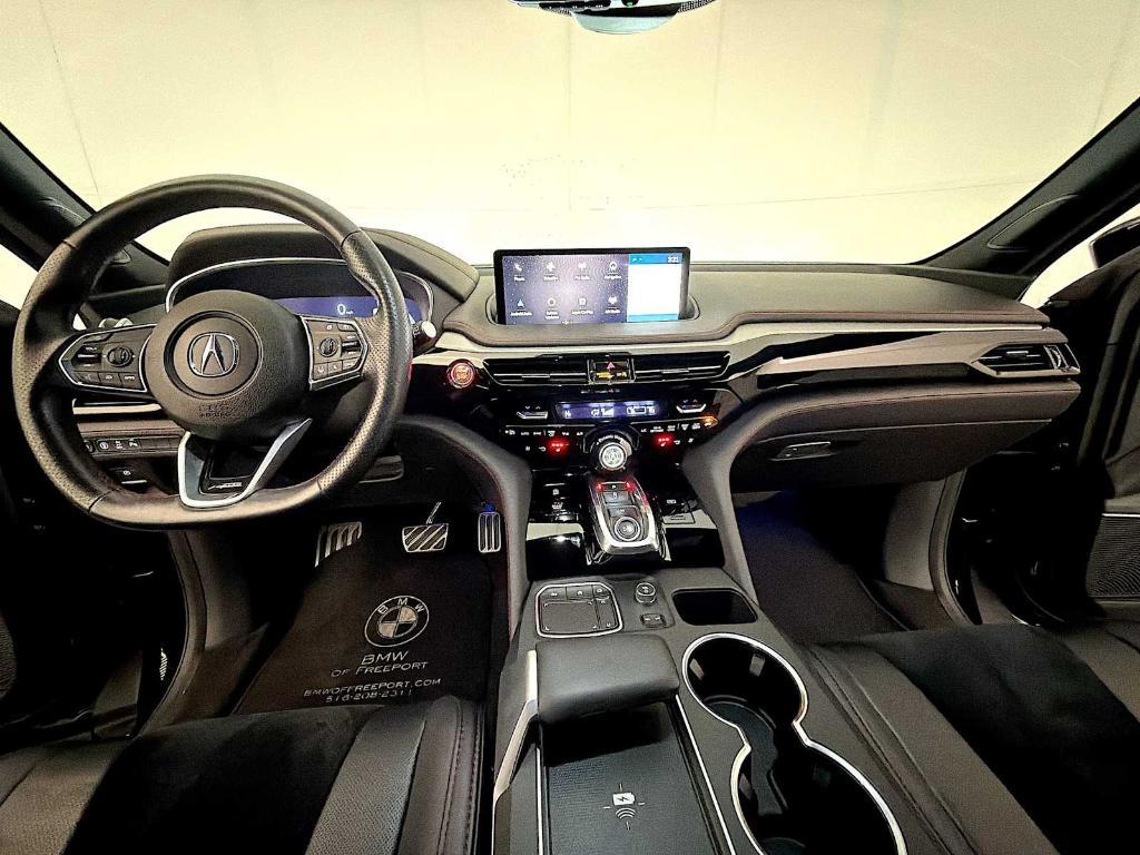 used 2023 Acura MDX car, priced at $43,943