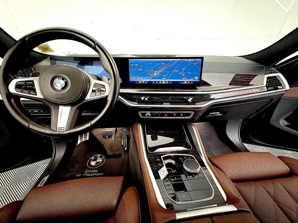 used 2024 BMW X6 car, priced at $65,118