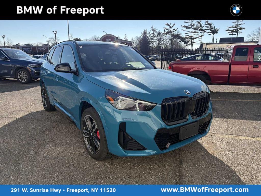 used 2025 BMW X1 car, priced at $47,943