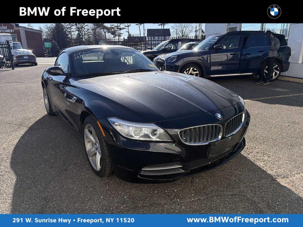 used 2016 BMW Z4 car, priced at $27,943